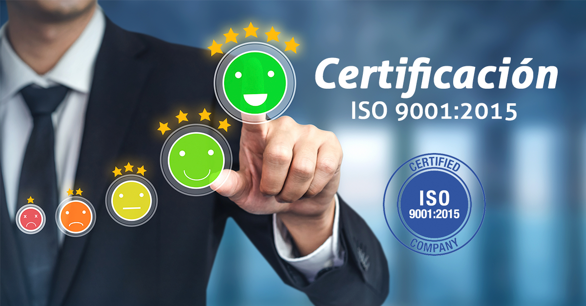 Certificación ISO 9001 2015